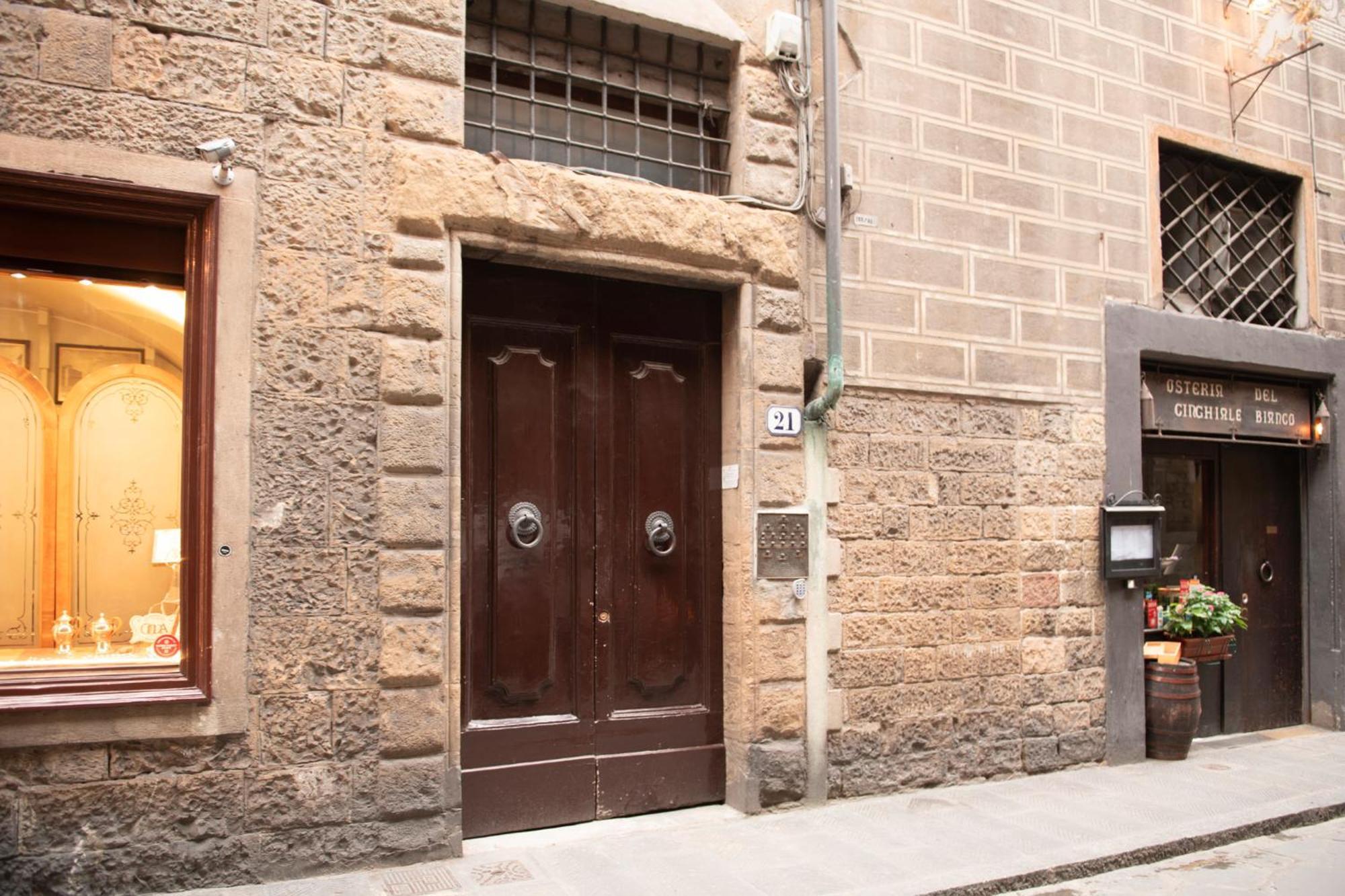 Mamo Florence - Borgo San Jacopo Apartment المظهر الخارجي الصورة